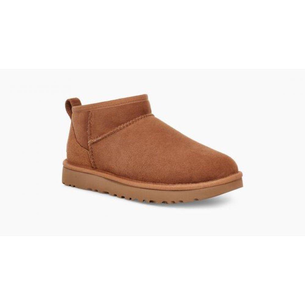 Ugg Women’s Classic Ultra Mini Chestnut- Hemen Teslimde