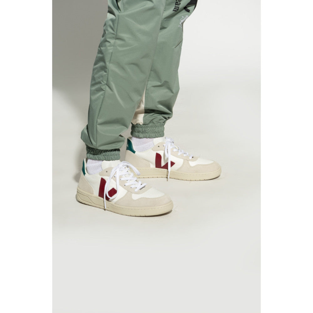 Veja V10 B-Mesh White Marsala Brittany Women Sneaker