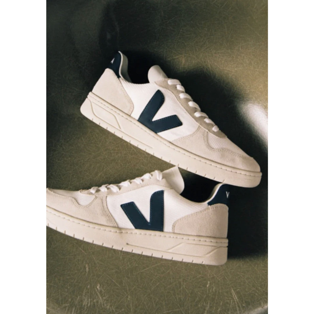 Veja V-10 B-Mesh White Nautico Unisex Sneaker