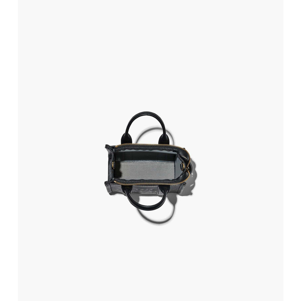 Marc Jacobs The Leather Crossbody Tote Bag- Black - HEMEN TESLİMDE