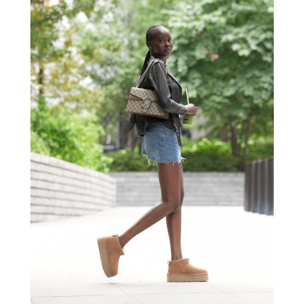 Ugg Classic Ultra Mini Platform Kadın Bot- Hemen Teslimde