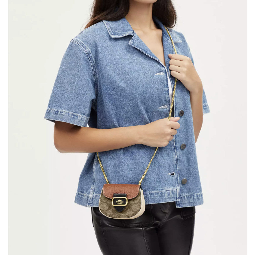 Coach Morgan Card Case On A Chain Kadın Kartlık - HEMEN TESLİMDE