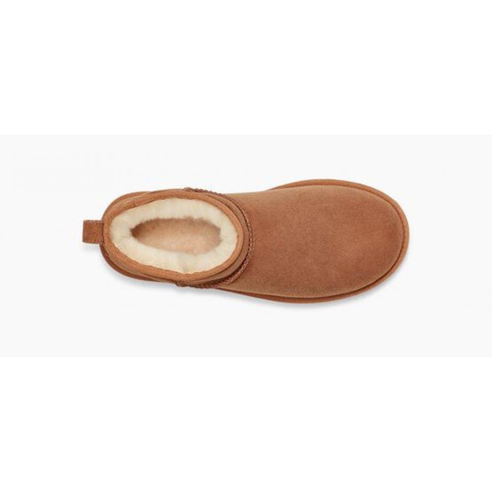 Ugg Women’s Classic Ultra Mini Chestnut- Hemen Teslimde