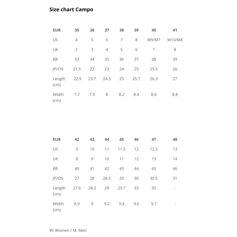 Veja Campo Unisex Sneakers
