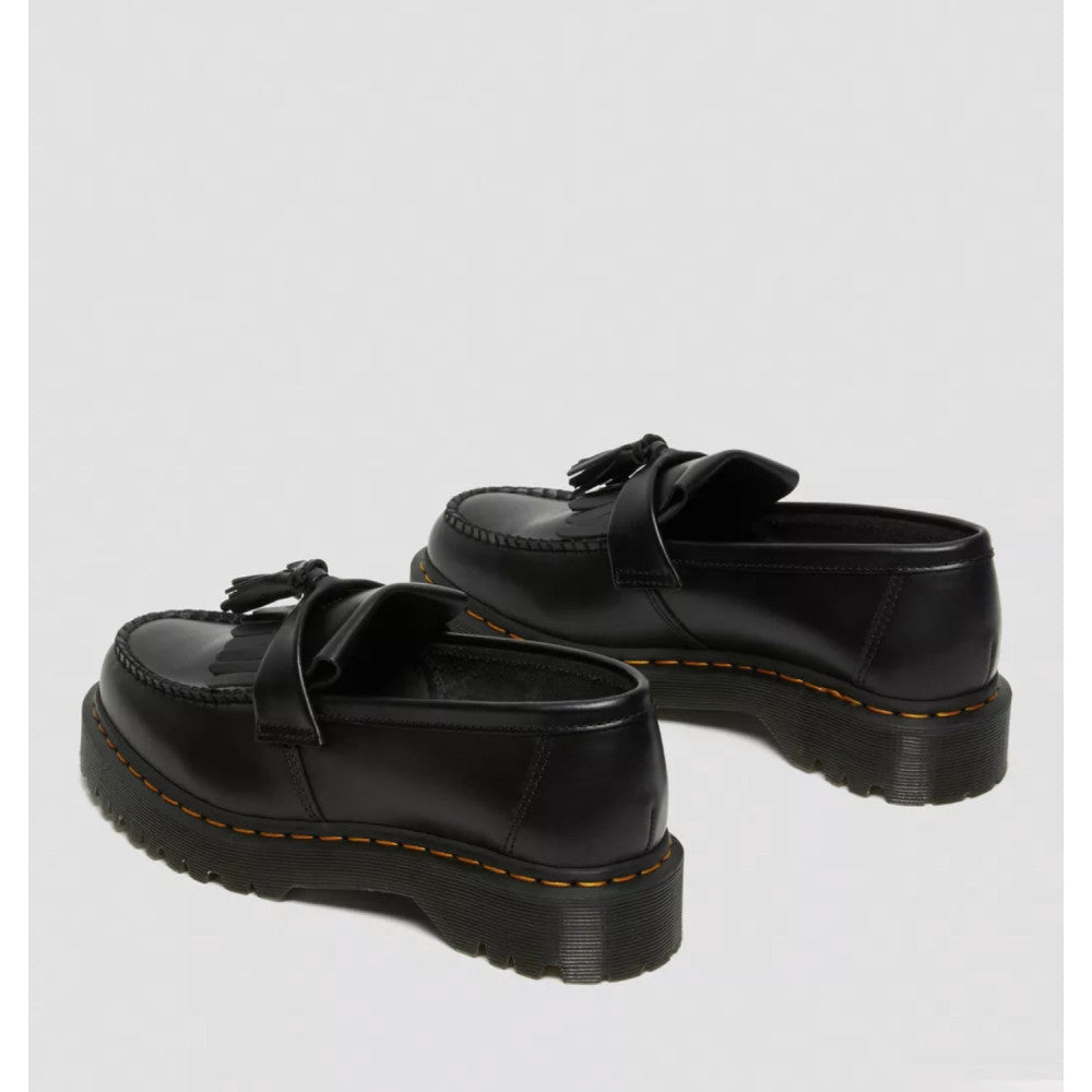 Dr.Martens Adrian Bex Smooth Leather Tassel Loafers  -  Black — Smooth Leather
