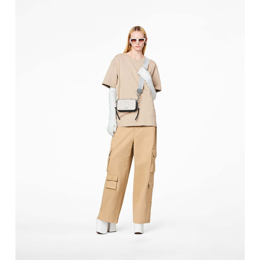 Marc Jacobs Snapshot Cotton Multi Kadın Deri Çanta
