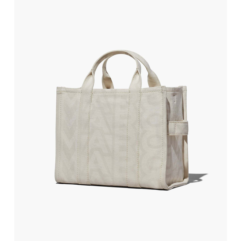 Marc Jacobs The Outline Monogram Medium Tote Eggshell/ Optic White Kadın Çanta