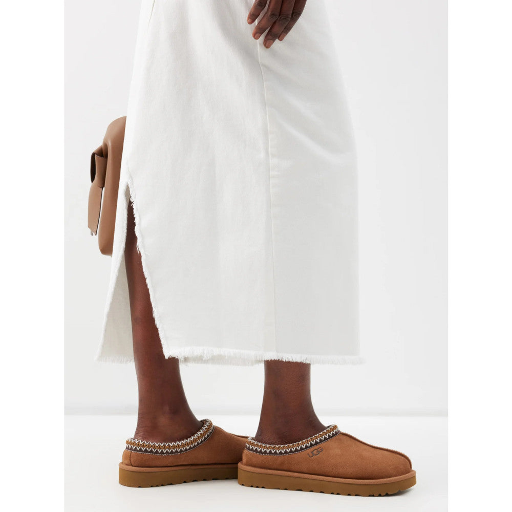 Ugg Tasman Chestnut Kadın Terlik - Hemen Teslimde