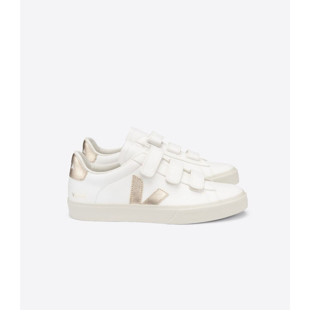 Veja Extra White Platine Recife Sneaker