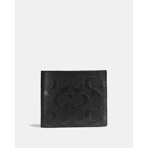 Coach 3 In 1 Wallet In Signature Leather - Hemen Teslimde