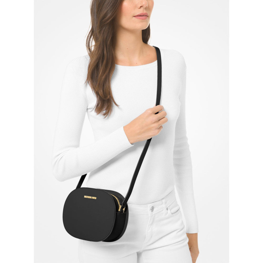 Michael Kors Jet Set Travel Medium Crossbody Kadın Deri Çanta - Hemen Teslimde