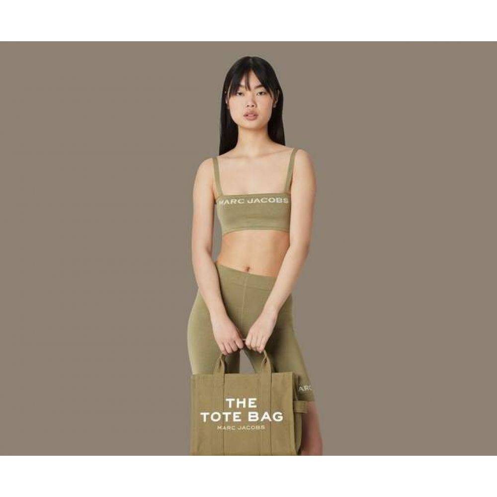 Marc Jacobs The Canvas Medium Tote Bag - Slate Green – Kanadadan