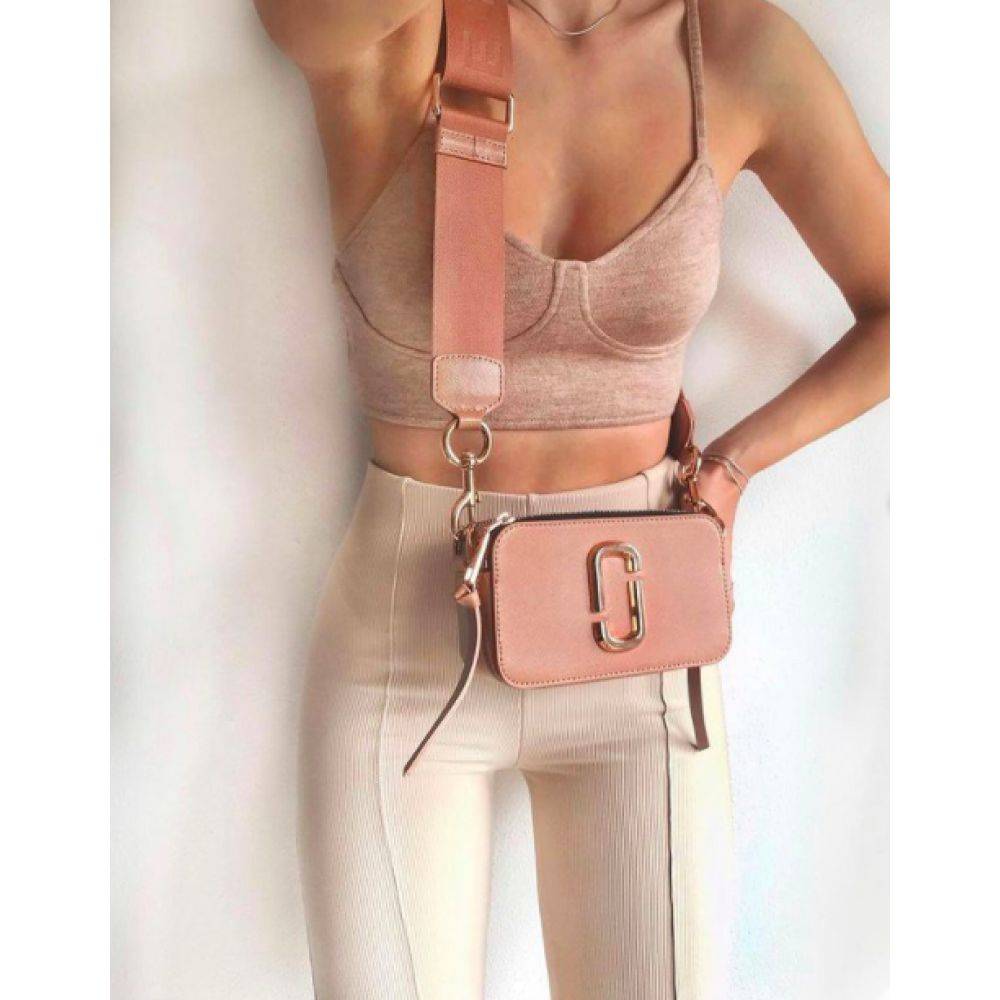 Marc Jacobs Snapshot Sunkissed Snapshot Kadın Omuz Çantası  - HEMEN TESLİMDE