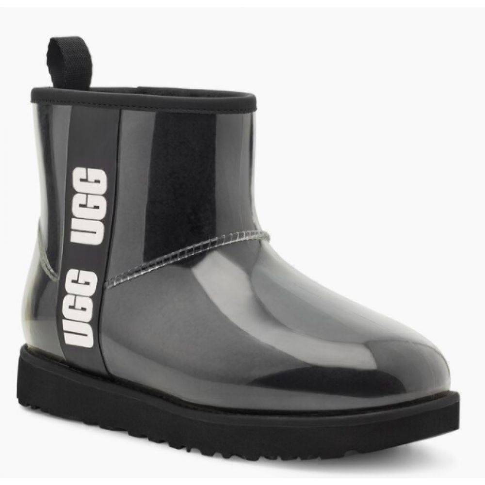 Ugg Clear Waterproof Siyah Rengi Kadın Bot