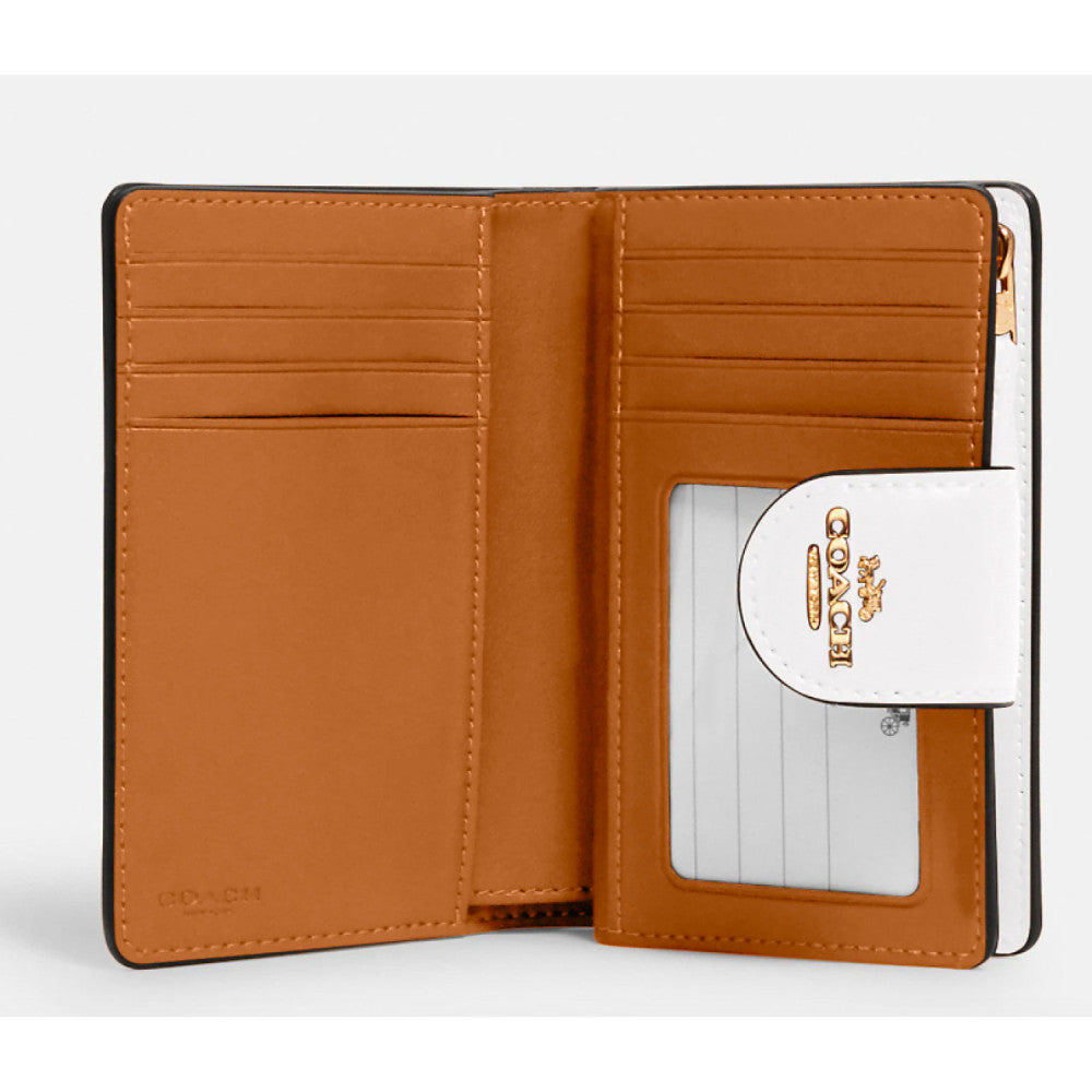 Coach Medium Corner Zip Deri Kadın Cüzdan - HEMEN TESLİMDE