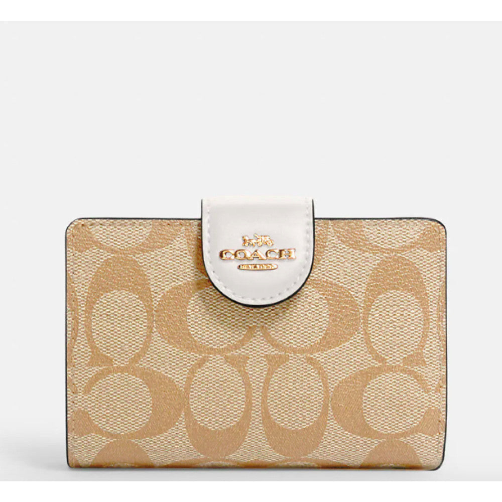 Coach Medium Corner Zip Deri Kadın Cüzdan - Hemen Teslimde