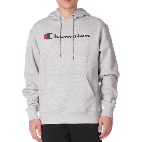 Champion Men's Powerblend Fleece Pullover Hoodie