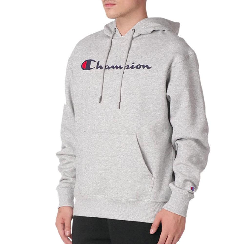 Champion Men's Powerblend Fleece Pullover Hoodie