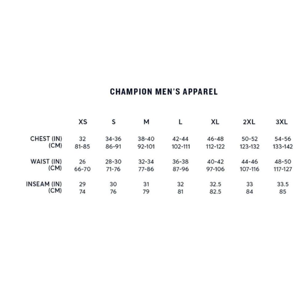 Champion Men's Powerblend Fleece Pullover Hoodie