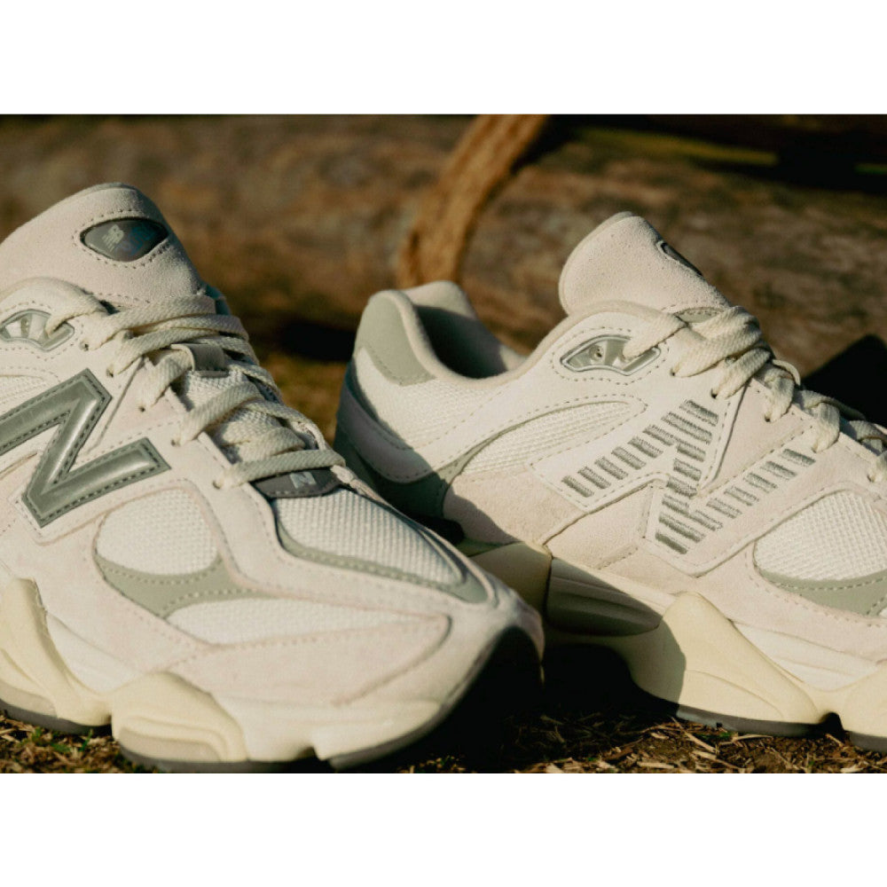 New Balance 9060 - Sea Salt / Concrete / Silver Metallic (U9060ECA)