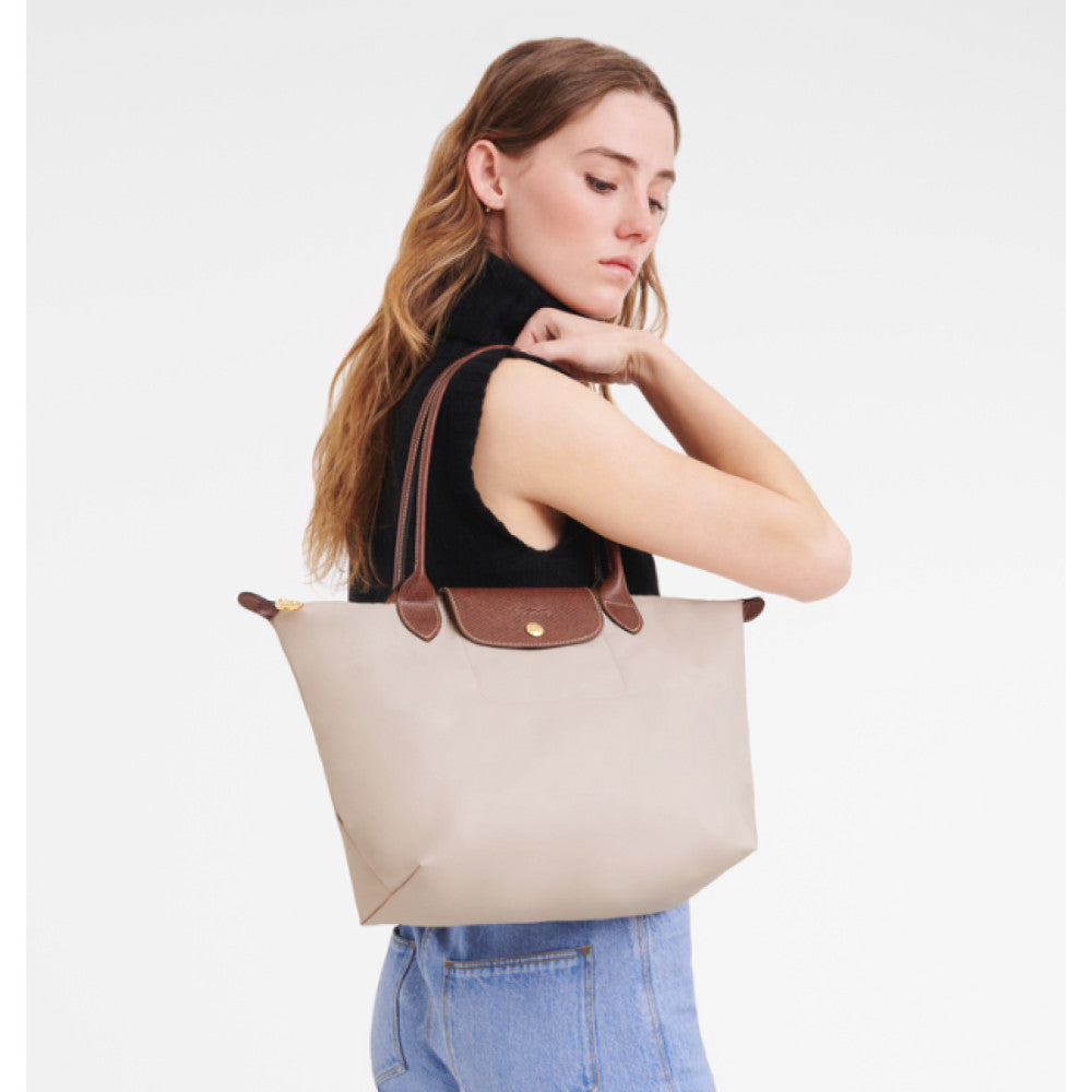 Longchamp  Le Pliage Original M Tote Bag - Paper