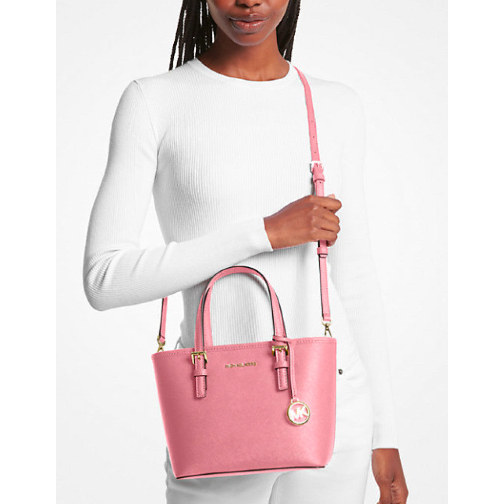 Michael Kors Jet Set Travel Extra-Small Top-Zip Tote Bag