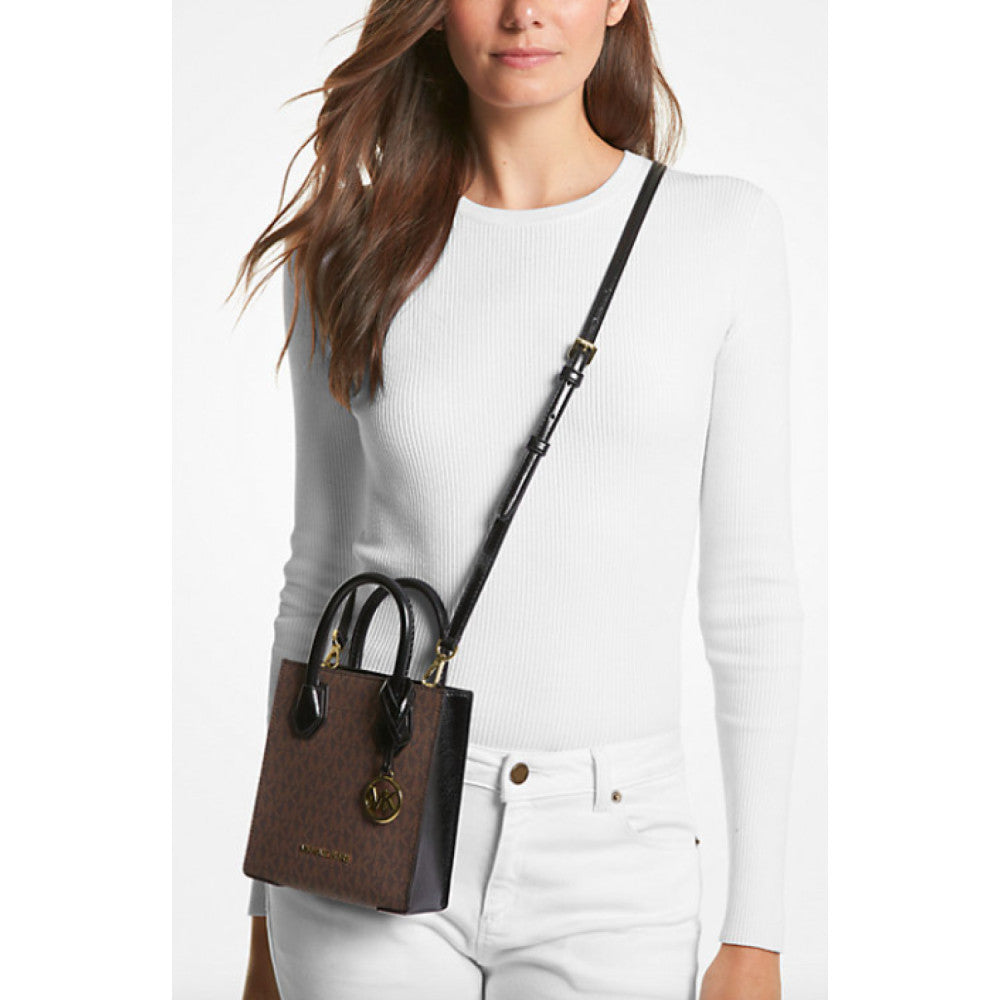 Michael Kors Mercer Extra-Small Crossbody Kadın Çanta-HEMEN TESLİM