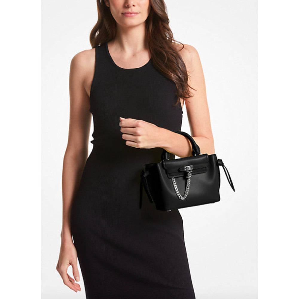 Michael Kors Hamilton Legacy Extra-Small Leather Belted Satchel- Butik - Hemen Teslimde