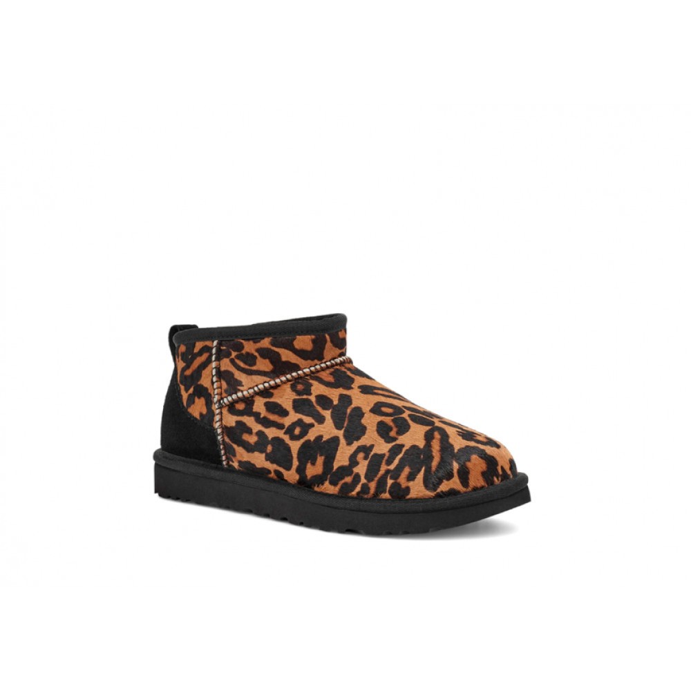 Ugg Ultra Mini Panther Kadın Bot - Hemen Teslimde
