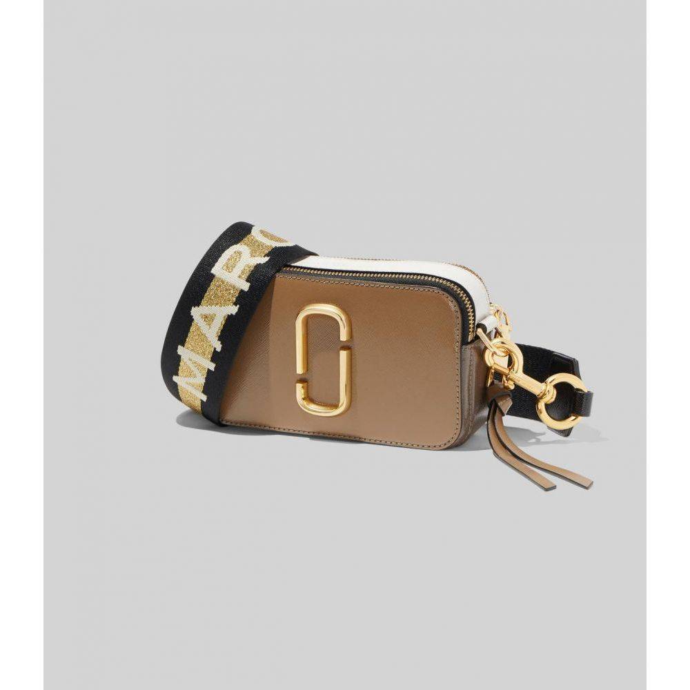 Marc Jacobs Snapshot French Grey Multi Çanta