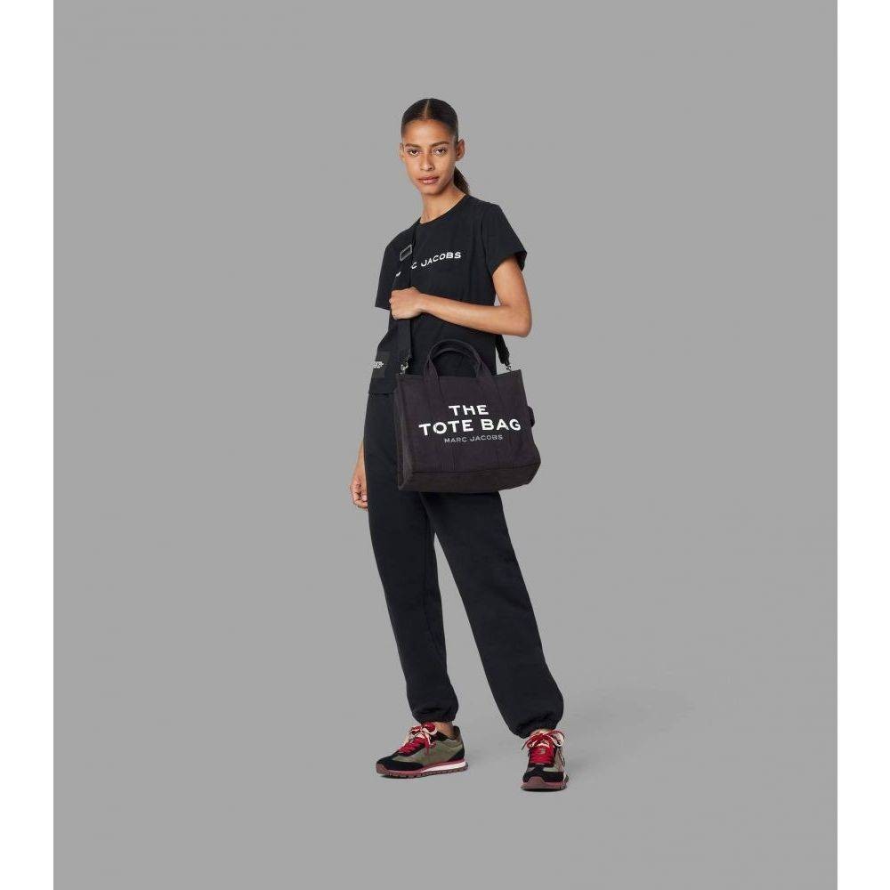 Marc Jacobs The Canvas Medium Tote Bag - Black