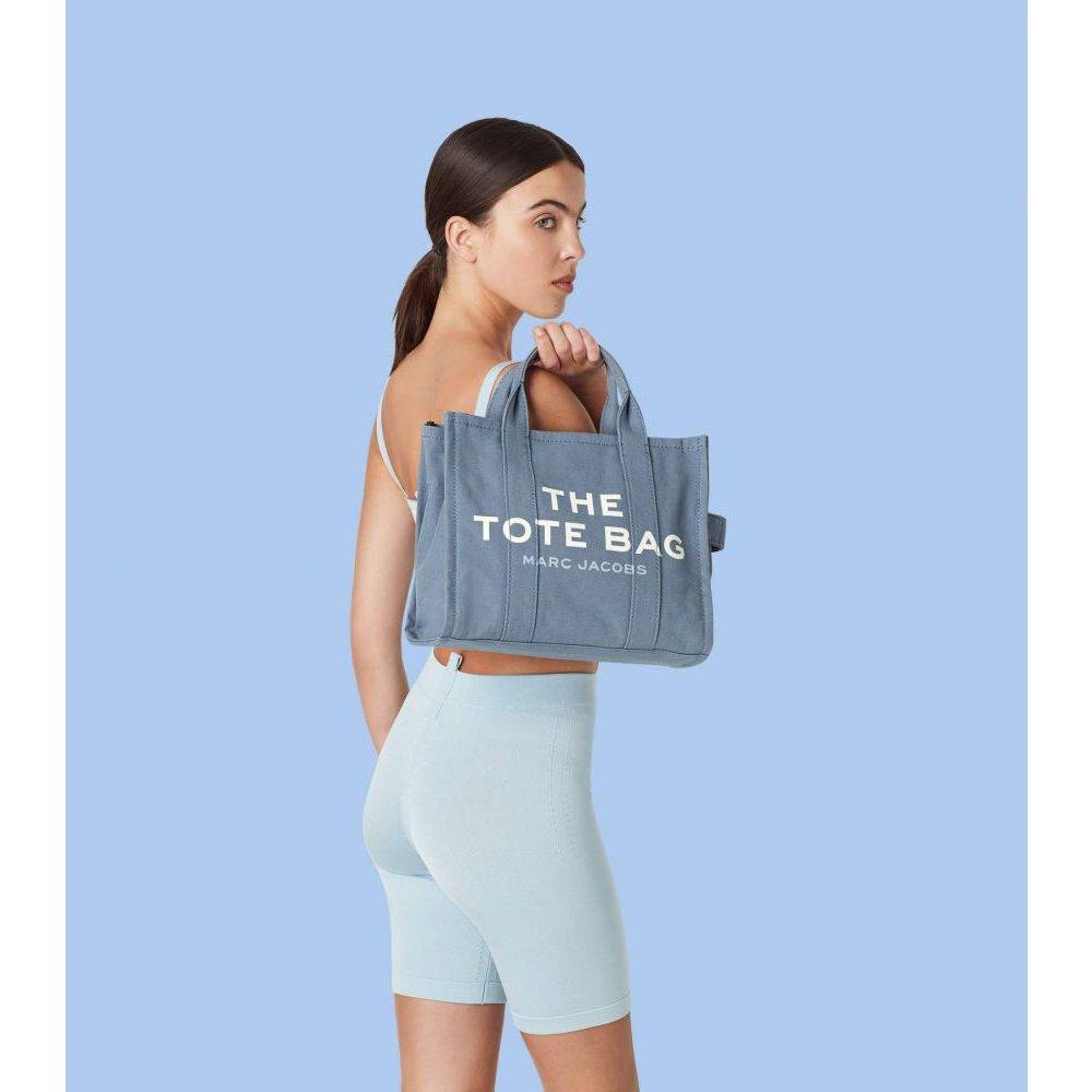 Marc Jacobs The Canvas Small Tote Bag - Blue Shadow