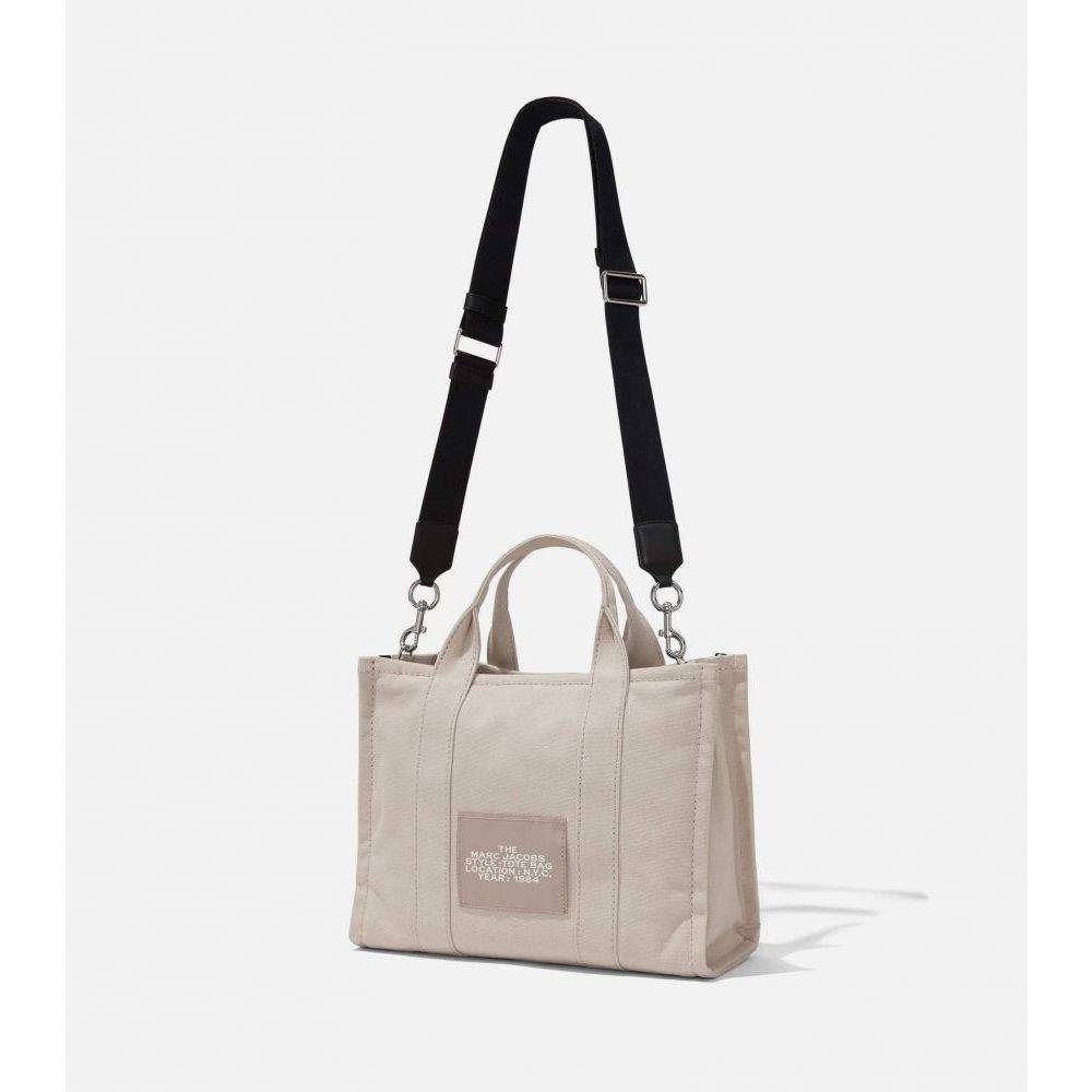 Marc Jacobs The Medium Canvas Tote Beige Bag - HEMEN TESLİMDE
